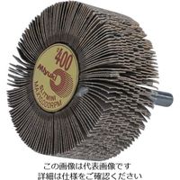 ミユキ産業 ミユキ スリットミニ 60X25X6 400# SM6025-400 1セット(5個) 828-4977（直送品）