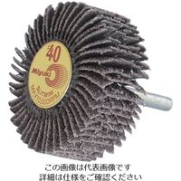 ミユキ産業 ミユキ スリットミニ 60X25X6 40# SM6025-40 1セット(5個) 828-4976（直送品）