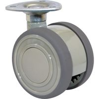 東海キャスター 東海 エラストマー車輪 60径 TEA60J 1個 132-9824（直送品）
