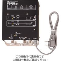 日本アンテナ UHF/FMブースター 37dB型 FM補完放送対応 T37UF2 1個 167-5810（直送品）