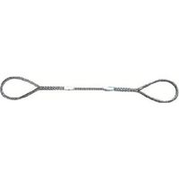 日興製綱 NIKKO Wスリング(裸) 全長4.0m スリング径16mm W16-4H 1セット(5本) 815-7439（直送品）