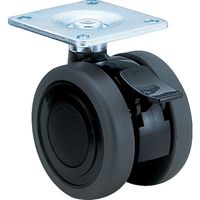 東海キャスター 東海 エラストマー車輪 75径 TE75N16SL-25 1個 117-0570（直送品）