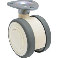 東海キャスター 東海 エラストマー車輪 60径 TEC60J 1個 133-1394（直送品）