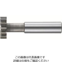 フクダ精工 FKD ロングシャンク千鳥刃Tスロットカッター25×5 LS