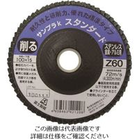 富士製砥 富士 ディスクペーパーサンプラK 100X15