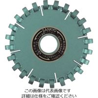 三京ダイヤモンド工業 三京 Uカット 100X20.0 U10 1個 852-4065（直送品）