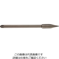 近江精機 近江 φ3差込 手廻しドライバー用 +0 全長50 段付φ2.5x35 V02-0-50-2.5 807-1859（直送品）