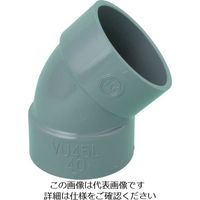 東栄管機 トーエー VU継手45°エルボ VU45L