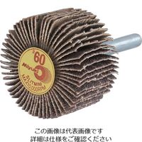 ミユキ産業 ミユキ スリットミニ 40X25X6 60# SM4025-60 1セット(5個) 828-4958（直送品）