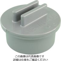 東栄管機 トーエー DV継手 掃除口 VCO ツマミ式 40 VCO40 1個 825-3027（直送品）