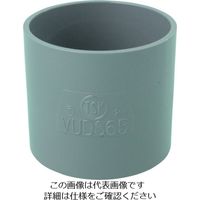 東栄管機 トーエー VU継手 ソケット 65 VUDS65 1個 825-3067（直送品）