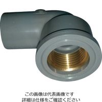 東栄管機 トーエー TS継手 インサート水栓エルボ 20 TSMWL20 1個 825-2962（直送品）