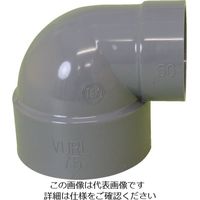 東栄管機 トーエー VU継手 異型エルボ 75X50 VURL75-50 1個 827-8674（直送品）