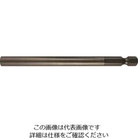 近江精機 近江 六角6.35 溝9差込 へクスウェーブビットE型 E5 全長100 V17E-E5-100 1セット(10本) 807-2029（直送品）