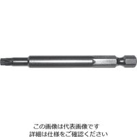 近江 六角6.35 溝9差込 へクスウェーブビット T10 全長75 段付φ3.6x15 V17T-T10-75-3.6 807-2041（直送品）
