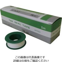 東栄管機 トーエー シールテープ 5m TSKST5M 1セット(10巻) 827-8661（直送品）