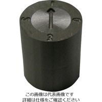 浦谷商事 浦谷 金型デートマークD2型 外径10mm UL-D2-10 1個 807-1750（直送品）