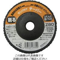 富士製砥 富士 サンプラT 100×15 TSDTZ