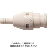 日東工器 日東 キューブカプラ相手側取付サイズ内径φ4チューブ(65395) SPC-04PH-VL-IVR POM 1個 128-7563（直送品）