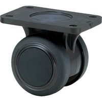 東海キャスター 東海 エラストマー車輪 40径 TE40JK 1個 132-9851（直送品）