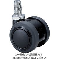 東海キャスター 東海 エラストマー車輪 40径 TE40JN10L-19 1個 119-3858（直送品）