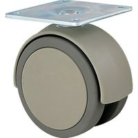 東海キャスター 東海 ベアリング入り エラストマー車輪 100径 NA100K 1個 132-8287（直送品）