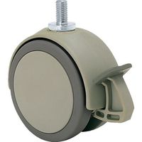 東海キャスター 東海 ベアリング入り エラストマー車輪 100径 NA100KN16SL-25 1個 119-3320（直送品）