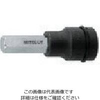 水戸工機 ミトロイ 1/2 ヘックスソケット パワータイプ 8mm P408HT 1個 817-4135（直送品）