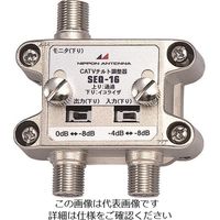 日本アンテナ CATV用レベル調整器 SEQ-16 1個 167-5793（直送品）