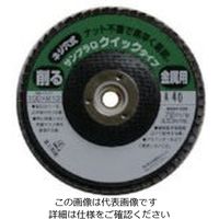 富士製砥 富士 ディスクペーパーサンプラQ 100XM10 A40 SDQA40 1セット(10枚) 732-4685（直送品）