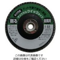 富士製砥 富士 ディスクペーパーサンプラQ 100XM10 A60 SDQA60 1セット(10枚) 732-4693（直送品）