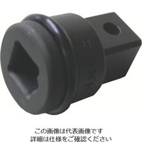 東邦工機 HIT 3/8インチ角インパクトソケットアダプター 1/2凸 P3AD4 1個 814-5862（直送品）