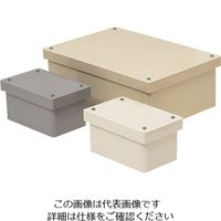 未来工業 未来 防水プールボックス(カブセ蓋)長方形 PVP-605040B 1個 200-2343（直送品）