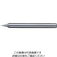 日進工具 NS 超微細加工用超硬ボールエンドミル マイクロボール NSMB100 R0.04 1本 729-6126（直送品）