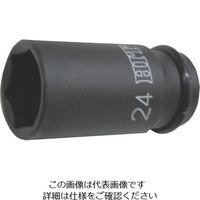 東邦工機 HIT 3/4インチ角 インパクトディープソケット(6角) 34mm P6H36L 1個 814-5999（直送品）