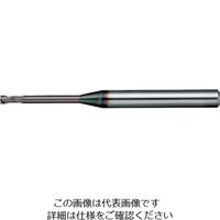 日進工具 NS CBN高能率ラジアスエンドミル SHR320 φ1XR0.1X5 1XR0.1X5 1本 176-0108（直送品）