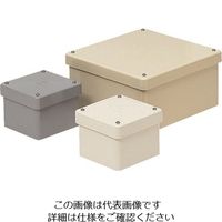 未来工業 未来 防水プールボックス(カブセ蓋)正方形 PVP-5020BJ 1個 198-8810（直送品）