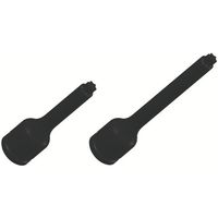 長堀工業 ナック トルクスT型ソケット 差込角9.52xT40x100L S3-T40X100 1個 853-1692（直送品）