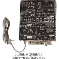 日本アンテナ CS・BS/CATVブースター 40dB型 袋入り S40GSE(5) 1個 167 ...