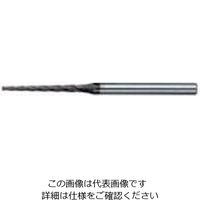 日進工具 NS 深リブ用テーパーエンドミル MRT425 φ1X30’X6 1X30X6 1個 697-8860（直送品）