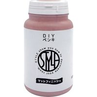 ニッペホームプロダクツ ニッぺ 水性つや消し塗料DIYペンキ 500ML オールドローズ HUM361-500 1個 123-3300（直送品）