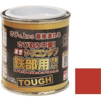 ニッペホームプロダクツ ニッぺ 油性シリコンタフ 1/12L レッド HYS105ー1/12 4976124218309 1缶（直送品）