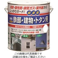 ニッペホームプロダクツ ニッぺ 油性鉄部・建物・トタン用 3.2L HUB