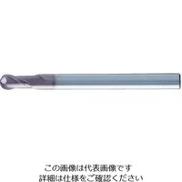 日進工具 NS 無限コーティング 2枚刃ボールエンドミル MSB230 R0.65(D6) 1個 697-9769（直送品）