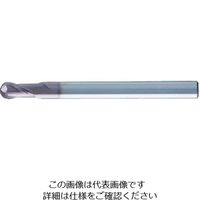 日進工具 NS 無限コーティング 2枚刃ボールエンドミル MSB230 R0.45(D6) 1個 697-9726（直送品）