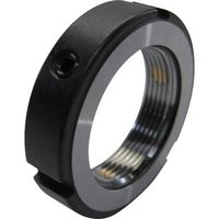 日機 精密ロックナット MRシリーズ M50X1.5P MR50X1.5P 1個 848-2111（直送品）