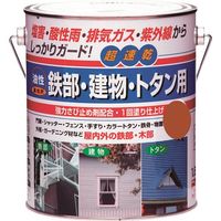 ニッペホームプロダクツ ニッぺ 油性鉄部・建物・トタン用 1.6L ライトカーキー HUB112ー1.6 4976124216237 1缶（直送品）