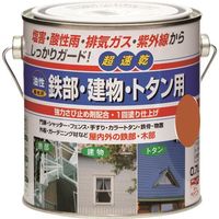 ニッペホームプロダクツ ニッぺ 油性鉄部・建物・トタン用 0.7L オレンジブラウン HUB120ー0.7 4976124217029 1缶（直送品）