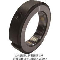 日機 精密ロックナット MRZシリーズ M50X1.5P MRZ50X1.5P 1個 227-7357（直送品）