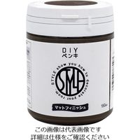 ニッペホームプロダクツ ニッぺ 水性つや消し塗料DIYペンキ 150ML ココア HUM363ー150 4976124888120 1個（直送品）